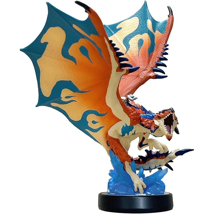 Amazon | amiibo ベリオロス (ヒョウガ) &アユリア モンスターハンター