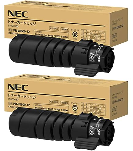 Amazon.co.jp: MultiWriter PR-L8600-12 [トナーカートリッジ(10K