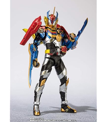 Amazon | 仮面ライダー剣 S.H.Figuarts 仮面ライダーギャレン ジャック