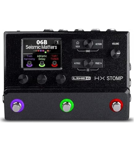 Amazon | Line 6 ストンプボックスモデラー Stompbox Modeler M13