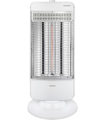 CORONA DH-1222R(W) 遠赤外線電気暖房機 コアヒート ホワイト コロナ