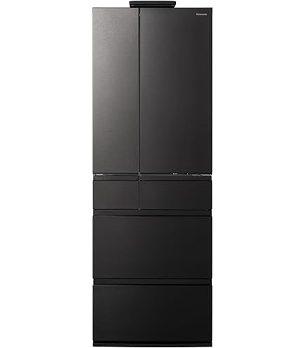 Amazon | パナソニック 冷蔵庫 幅68.5cm 551L NR-F55WX1-X オニキス