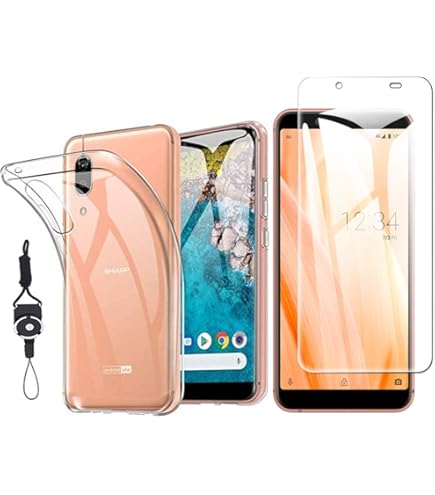 Amazon | au(エーユー) 【開封済み未使用品】SHARP AQUOS sense3 basic