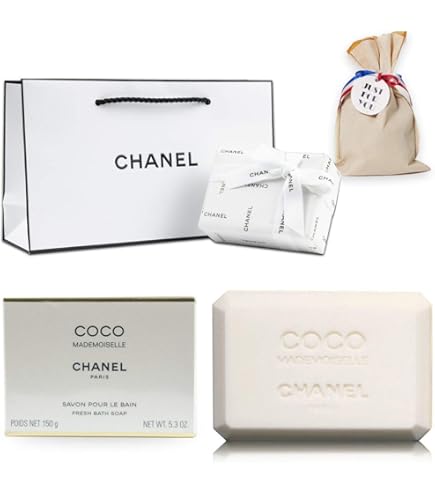 Amazon | 【国内正規品】CHANEL シャネル N°5 サヴォン セット (75g x