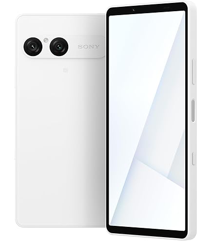 Amazon | Sony XPERIA 1 Dual SIM (J9110) 128GB/6GB (White/ホワイト