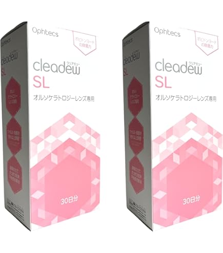 Amazon | オフテクス cleadew O₂ 30日分 | オフテクス | 洗浄・保存液