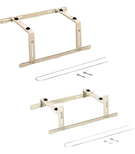 Amazon | 日晴金属 クーラーキヤッチャー 平地二段 アイボリー C-WG-L