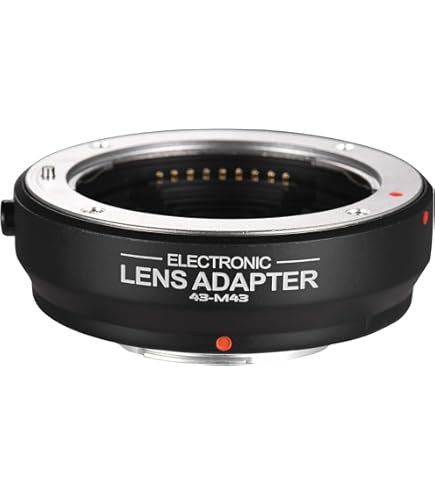 Amazon | OLYMPUS フォーサーズアダプター マイクロフォーサーズ用 MMF