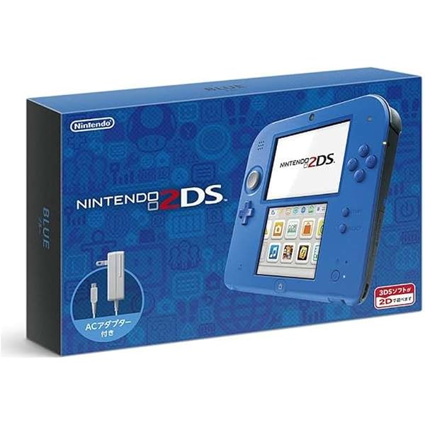 Amazon | ニンテンドー2DS クリアブラック | ゲーム機本体