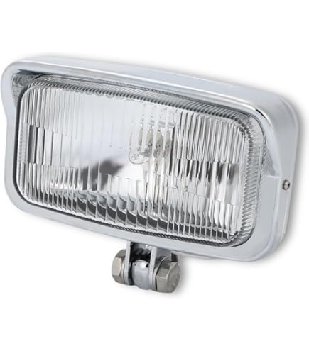 Amazon.co.jp: ハーレー スクエアヘッドランプ 四角 角目 ビンテージ