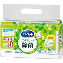 Amazon.co.jp: シルコット 【厚手やわらかシート】 ウェットティッシュ