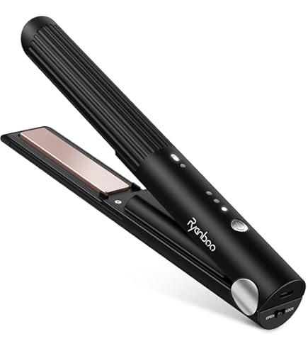 Amazon | 【USB充電】Bonito ZX コードレスヘアアイロン 5200mAh 約1