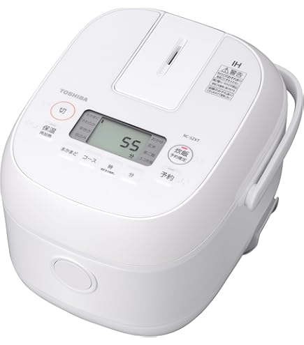 Amazon | 東芝(TOSHIBA) 炊飯器 3.5合 圧力IHジャー炊飯器 一人暮らし