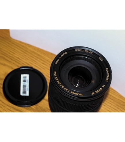 Amazon | SIGMA 18-200mm F3.5-6.3 DC デジタル専用 ニコン用 | カメラ