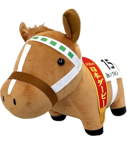 Amazon.co.jp: サラブレッドコレクション ぬいぐるみ6 15㎝×19㎝サイズ
