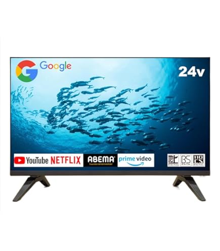Amazon.co.jp: TSM-2401F2K テレビ アンドロイド 24型 Android TV 機能