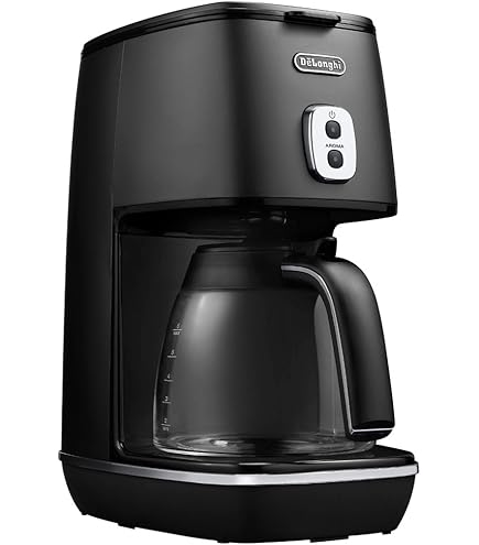 Amazon | DeLonghi コンビコーヒーメーカー ブラック BCO410J-B 9-10