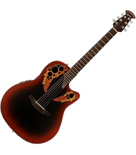 Amazon | OVATION CE48-RR-G Celebrity Elite Super Shallow