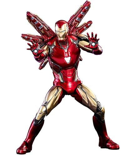 Amazon.co.jp: ムービー・マスターピース アイアンマン 1/6スケール