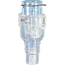 Amazon.co.jp: オーケー器材 ドレンパイプ用逆止弁 VP管サイズ16~25用