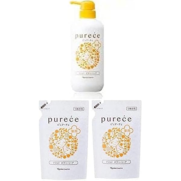 ナリス ピュアーチェ ボディソープ 詰替 20 ナリス ピュアーチェ