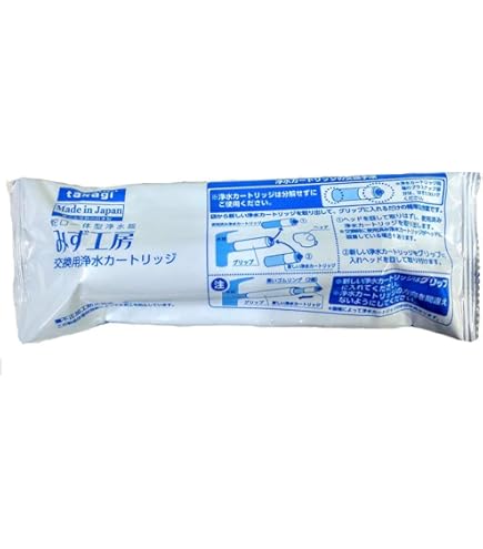 Amazon | タカギ 蛇口一体型 浄水器 みず工房 浄水器 交換