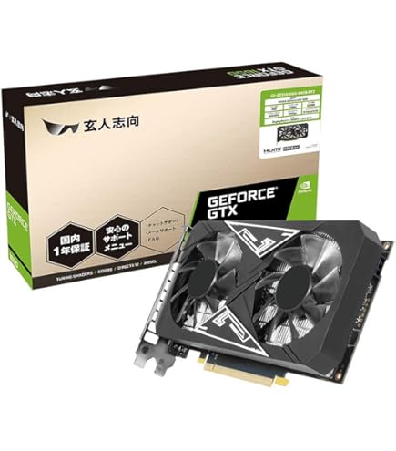 Amazon | 玄人志向 ビデオカードGEFORCE GTX 1070搭載 GF-GTX1070-E8GB