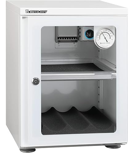 Amazon.co.jp: Apollotech 防湿庫 白 ドライボックス 40L ホワイト