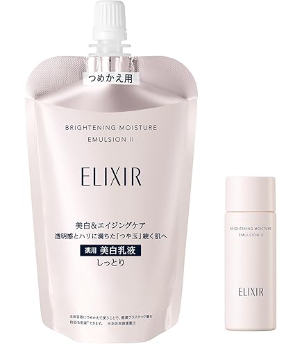 Amazon | エリクシール ホワイト クリアエマルジョン T 2 (つめかえ用