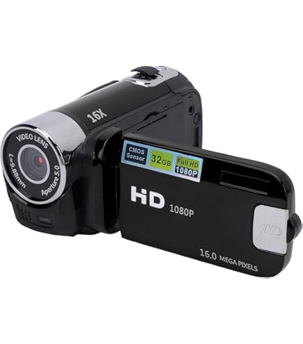 Amazon | ビデオカメラ カムコーダー ビデオカメラのビデオカメラ HD