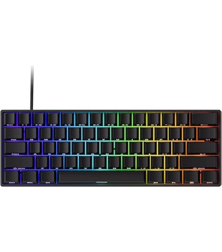 Amazon.co.jp: ぶいすぽっ VSPO GEAR ゲーミングキーボード 紫宮るな