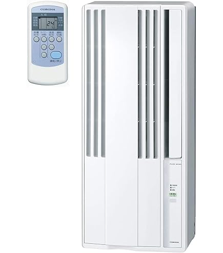 Amazon | 【工事不要】 CORONA(コロナ) ウインドエアコン Relala 窓用