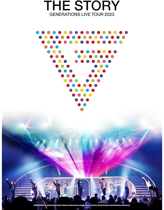 Amazon.co.jp: GENERATIONS 10th ANNIVERSARY YEAR GENERATIONS LIVE