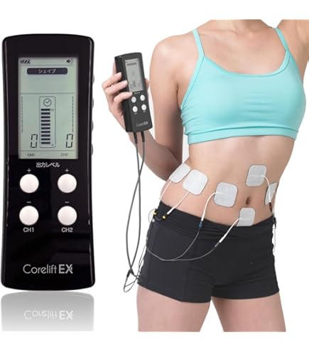 Amazon.co.jp: パーフェクト4500HOT EMS ems 干渉波EMS 顔用EMS 公式