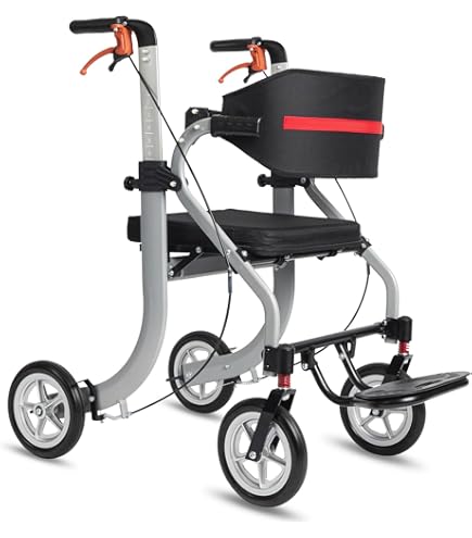 Amazon | カワムラサイクル 四輪歩行車 ソリッド×ソリッド シート幅