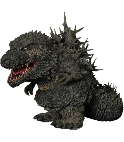 Amazon | デフォリアル ゴジラ(2003) 少年リック限定版 | フィギュア