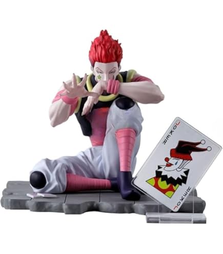 Amazon | HUNTER×HUNTER ヒソカ=モロウ ガレージキット ワーコレ