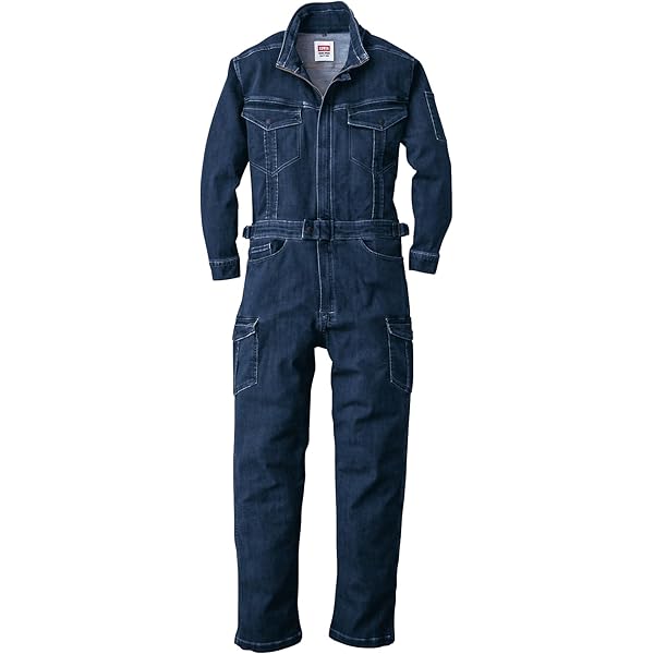 Amazon.co.jp: 作業服 作業着 TORAICHI 寅壱 トライチ デニムツナギ
