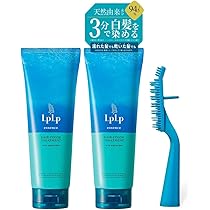 Amazon | 【白髪に3分/選べる5色】 ルプルプ LPLP エッセンス カラー