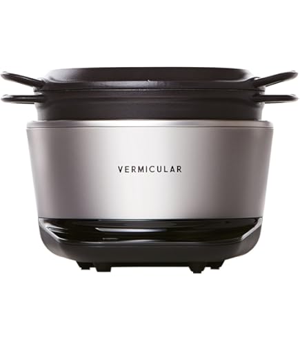 Amazon.co.jp : バーミキュラ ライスポットミニ 3合炊き 炊飯器