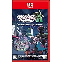 Amazon.co.jp: Pokémon LEGENDS Z-A Nintendo Switch 2 Edition