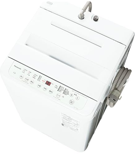 Amazon.co.jp: パナソニック 7.0kg 全自動洗濯機（ピンク）Panasonic