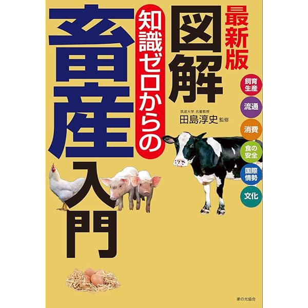 最新 畜産ハンドブック (KS農学専門書) | 扇元 敬司, 韮澤 圭二郎