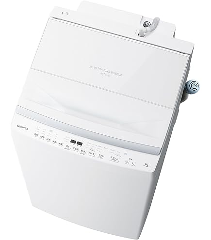 Amazon | 東芝 TOSHIBA 全自動洗濯機 10.0kg ZABOON グレインブラウン
