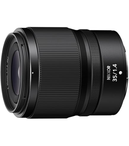 Amazon.co.jp: Nikon NIKKOR Z 35mm f/1.8 S | プレミアム大口径35mm