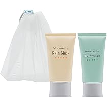 Amazon.co.jp: マナビス ウォッシュ／マスク ハーフサイズセット
