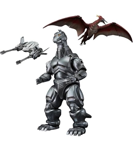 Amazon.co.jp: 東宝大怪獣シリーズ メカゴジラ(1975) 発光Ver. 少年