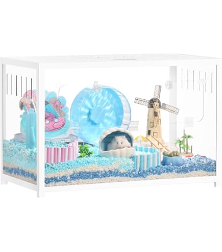 Amazon | BUCATSTATE ハムスター メタル製 100cm ケージ 【前扉