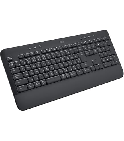 Amazon.co.jp: LOGICOOL ワイヤレスイルミネートキーボード K800