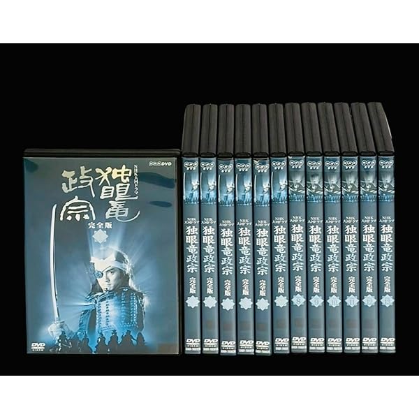 Amazon.co.jp: NHK大河ドラマ 独眼竜政宗 完全版 第四巻 [DVD] : 渡辺